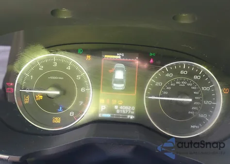 2017 Subaru Impreza 2.0I Limited z USA, uszkodzony, nr VIN 4S3GKAT64H3600836